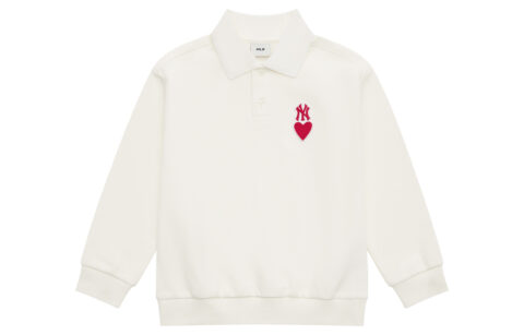 MLB Casual Sportswear Cream Kids’