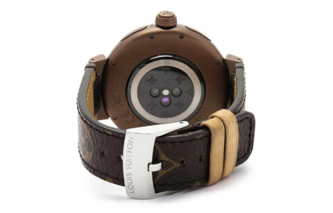LOUIS VUITTON Louis Vuitton, China Mainland Version TAMBOUR HORIZON LIGHT UP Collection QAD02Z Smart Watches Unisex