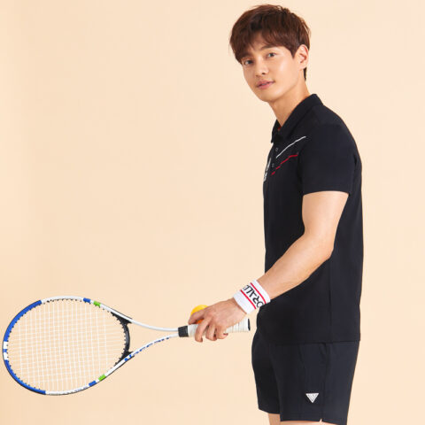 CORALIAN Badminton Jersey Men’s Black