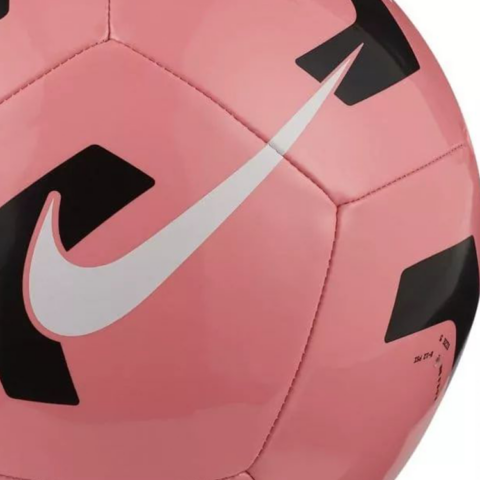 Nike Size 5 Soccer Ball Pu Unisex Pink Black