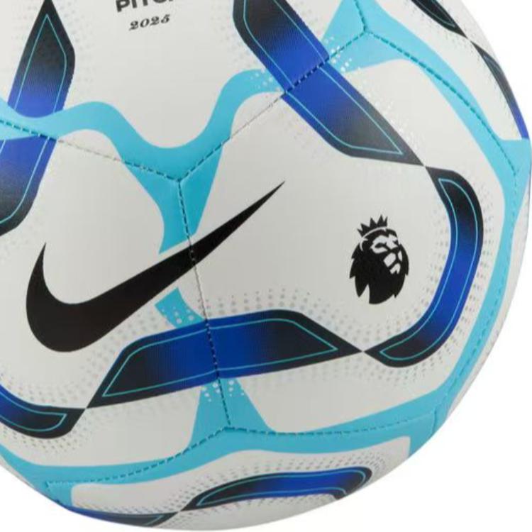 Nike Size 5 Ball Soccer Ball Pu Unisex Blue White