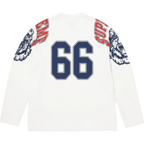 Supreme FW25 WEEK6 Mascot L/S Football Top Soccer Jersey Unisex