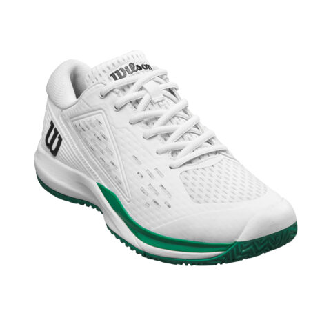 Wilson RUSH PRO ACE JR Fashion Abrasion Resistant Low top Tennis Shoes Unisex White