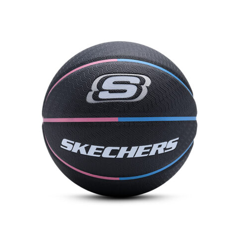Skechers Pu Basketball Black Size 7 Ball Street Training Competition Unisex