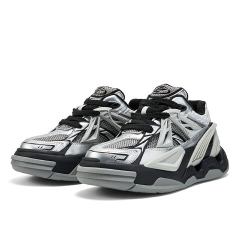 OGR Dream Weaver Dream Maker Low top Vintage Basketball Shoes Unisex Black Gray Silver