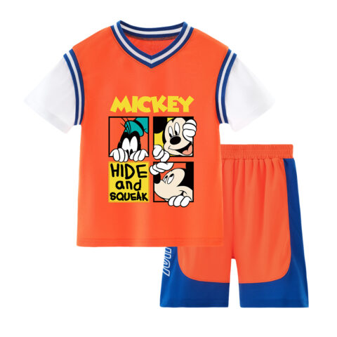 Disney Casual Sportswear Orange Children Aged 3 7 Years Old