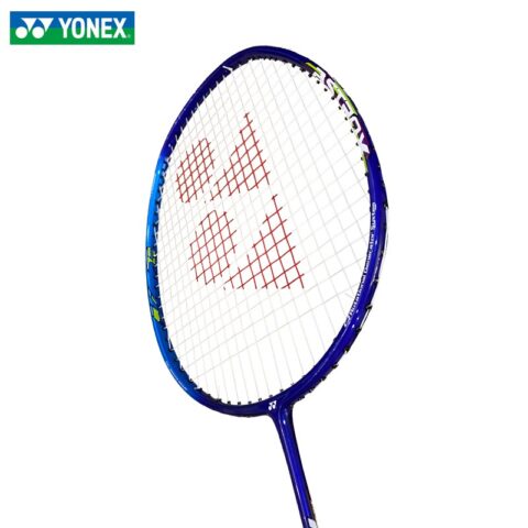 YONEX Tianfu AX01 CCGE Full Carbon Badminton Rackets Offensive Type Heavy Head, Stiff Shaft Advanced Level 4UG5 Blue