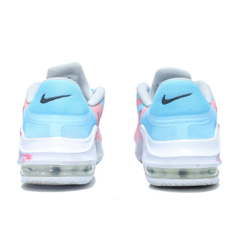 Nike Air Max Impact 4 Mesh Cushioning Breathable Mid top Basketball Shoes Men’s Blue Pink