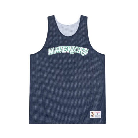 Mitchell Ness Basketball Jersey Unisex Navy Blue