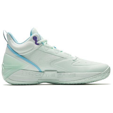 Anta Attack BM Slip Resistant Abrasion Resistant Grip Slip Resistant Abrasion Resistant Grip Low top Basketball Shoes