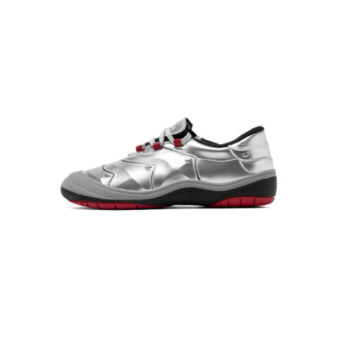 Ocai x BBIMP Slip Resistant And Abrasion Resistant Coverage Soccer Shoes Unisex Silver