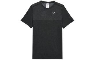 GYMSHARK Workout Clothing Men's Black