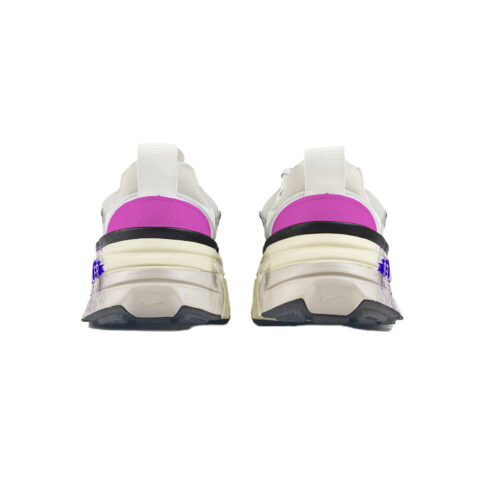 Nike V2K Run Abrasion Resistant Low top Running Shoes Women’s White Pink