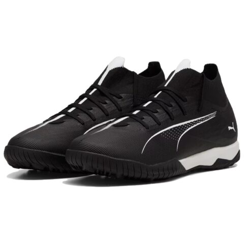 PUMA Ultra 5 Match Abrasion Resistant Soccer Shoes Men’s Black