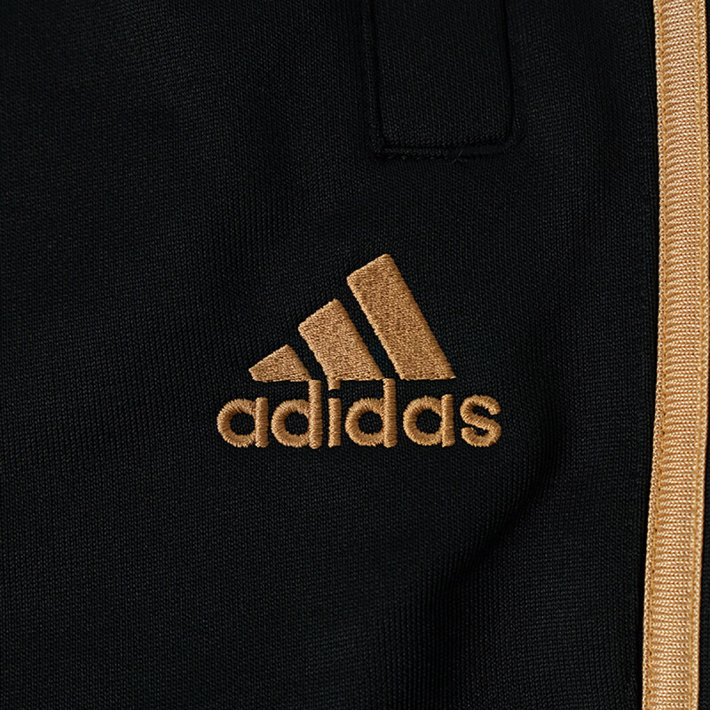 Adidas Taekwondo Casual Sportswear Unisex Black/Gold