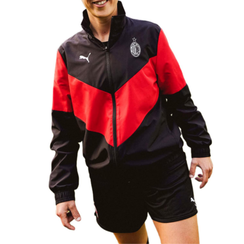 PUMA Soccer Jerseys Unisex Black Moderate
