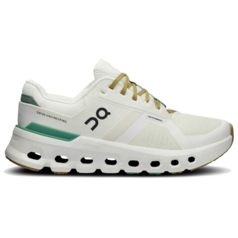 On Running Cloudrunner 2 White Green Women’s