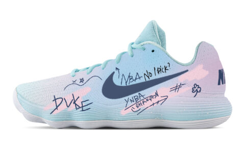 Nike Hyperdunk 2017 Street Graffiti, Heart Box Cushioning Coverage Support Low top Basketball Shoes Men’s
