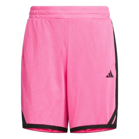 Adidas BASKETBALL SS25 Sports Shorts Men's Semi Neon Pink
