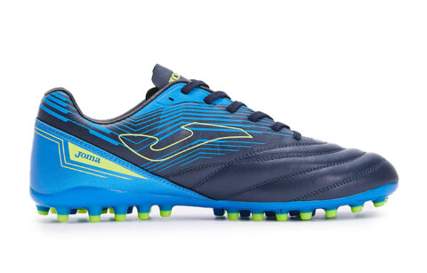 Joma Soccer Shoes Men’s Low Top Navy Blue/Royal Blue