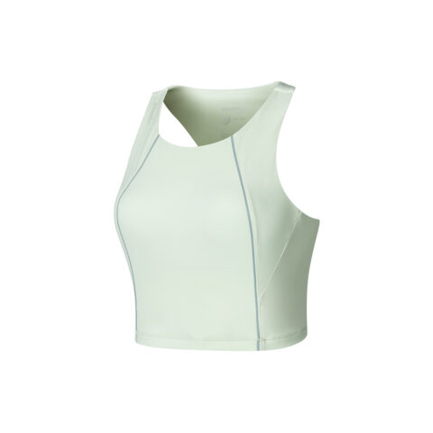 Saucony SS25 For HER Sport Vests Women's Liqueur Green Desert Garden