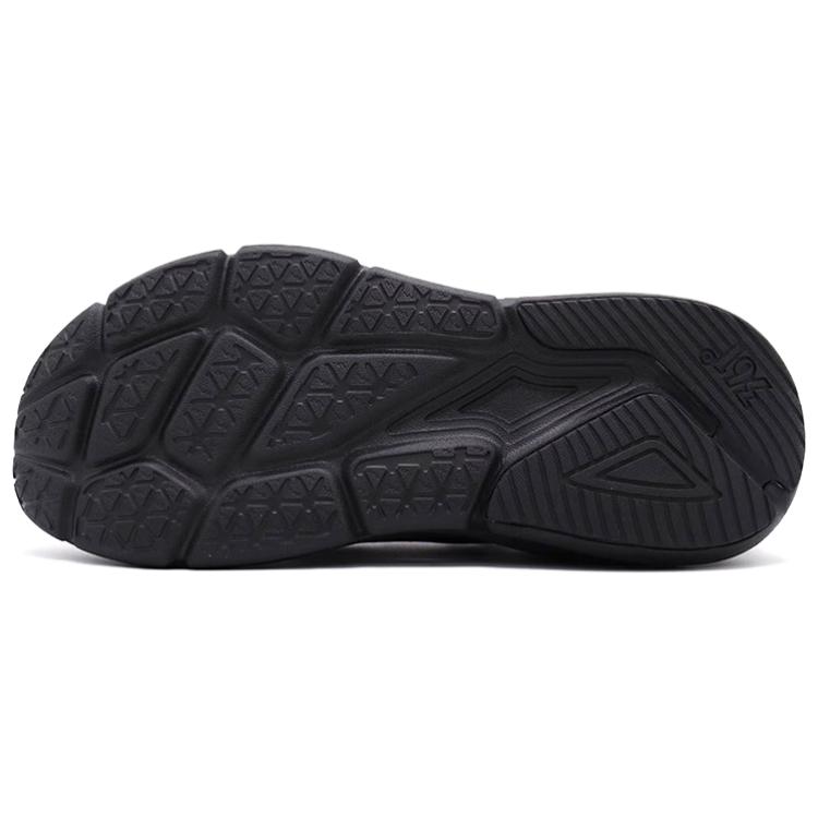 361° Abrasion Resistant Slip Resistant Low top Casual Training Sprint Running Shoes Men’s Obsidian Black