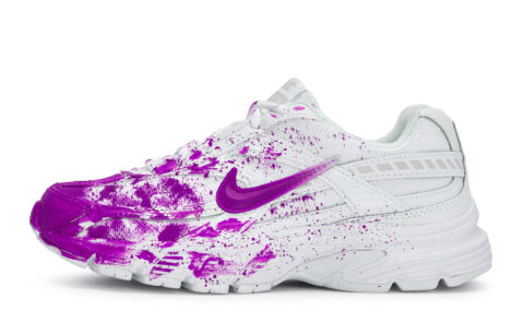 Nike Initiator Slip Resistant Abrasion Resistant Low top Running Shoes Women’s White Purple