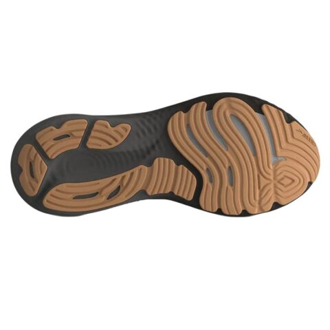 Brooks Fabric Cushioning Abrasion Resistant Coverage Low top Long Distance Running Shoes Unisex Black