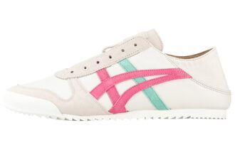 Onitsuka Tiger Hiina Slip on Shoes 'White Grey Pink' Women's