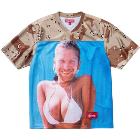 Supreme Aphex Twin Football Jersey