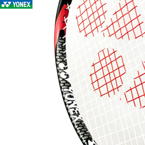 YONEX SMASH HEAT Black White Unisex Carbon aluminum Alloy Tennis Rackets