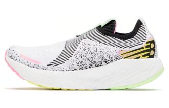 1080 Wmns Fresh Foam X New Balance Unlaced 'White Vibrant Green' Women's