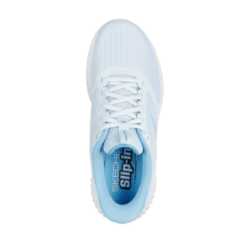Skechers GO RUN NOW Low top Casual City Commuting Running Shoes Women’s Light Blue