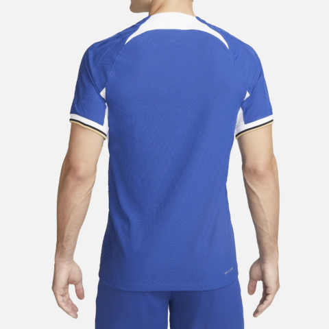 Nike Chelsea FC 2023/24 Match Home Soccer Jersey Men’s Rush Blue/White/Club Gold
