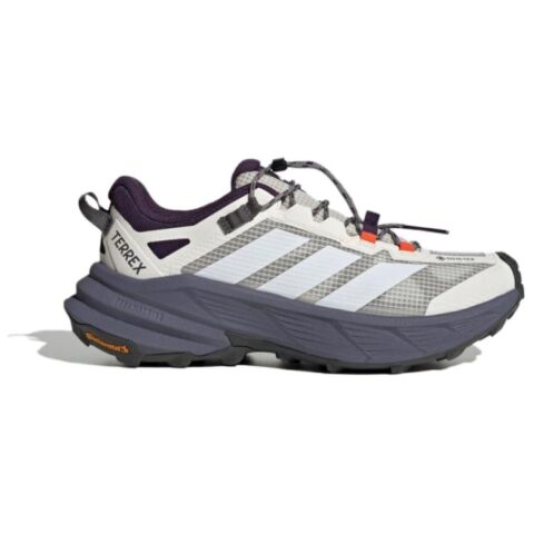 Adidas Terrex Free Hiker PU, Textile Casual Running Shoes Unisex White Purple