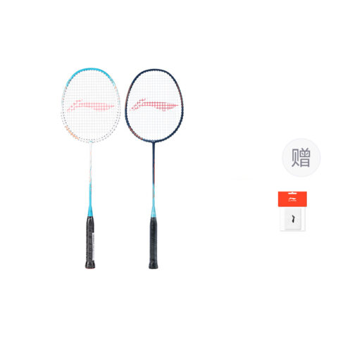 LiNing Thunder 9 Thunder 08 Carbon Aluminum Badminton Rackets Offensive Type Heavy Head, Stiff Shaft Entry Level Unisex