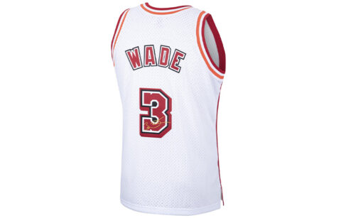 Mitchell Ness Basketball Jersey Men’s White