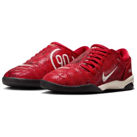 Nike Total 90 IIl Abrasion Resistant Soccer Shoes Unisex Red