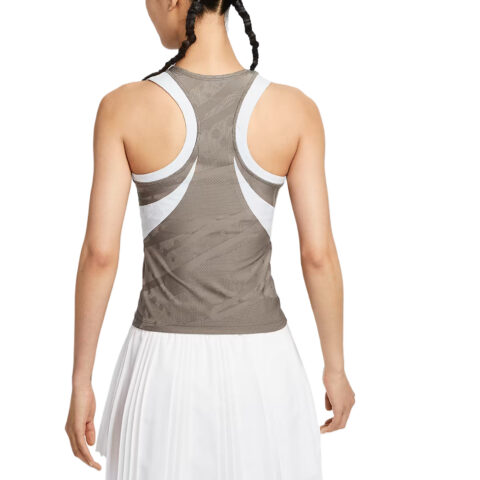 Nike SLAM DRI FIT SS25 Sport Vests Women’s Cave Stone Soccer Ball Gray White
