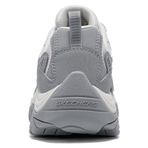 Skechers Awaken Mountain 2.0 Platform Abrasion Resistant Support Grip Low top Hiking Shoes Women’s Light Gray