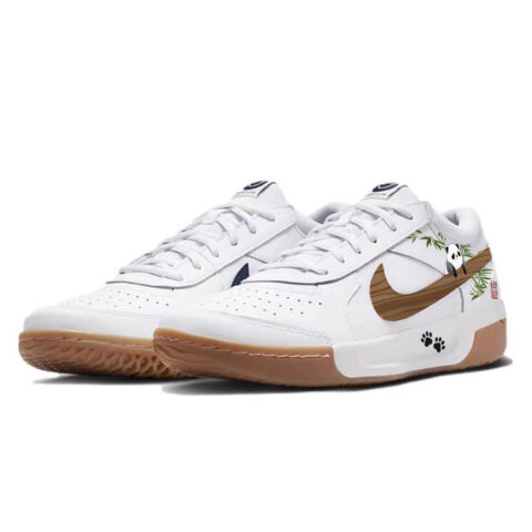 Nike Court Lite 3 Slip Resistant, Abrasion Resistant, Lightweight Low top Tennis Shoes Men’s White