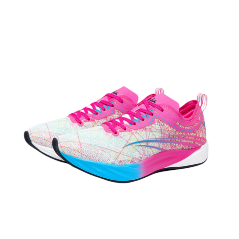 FENHUAKE Running Shoes Women’s Low Top White