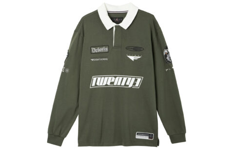 JORDAN Essentials Men's Long Sleeve Rugby Top