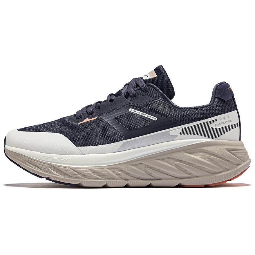 Erke Wild Mercedes Benz Low top Running Shoes Men's Blue White