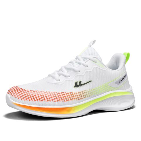 Warrior Mesh Cushioning Abrasion Resistant Breathable Lightweight Low top