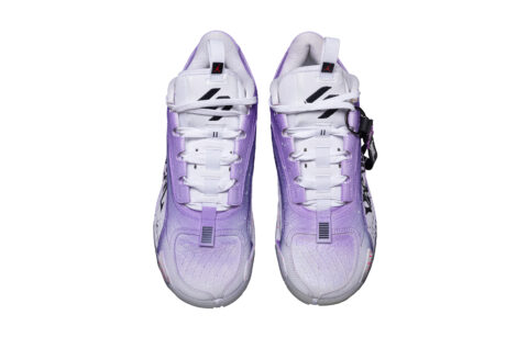 Jordan Luka 2 Aurora Fighter Cushioning, Wear Resistant Low top Basketball Shoes Men’s Purple