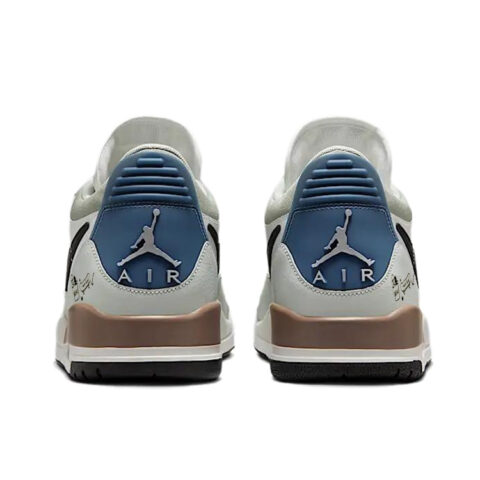 Jordan Legacy 312 Vintage Basketball Shoes Men’s Low Top Green/White