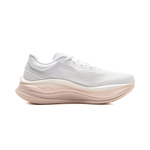 Li Ning Yueying 5pro Low top Li Ning Ultra BOOM Technology Casual Running Shoes Women’s Standard White