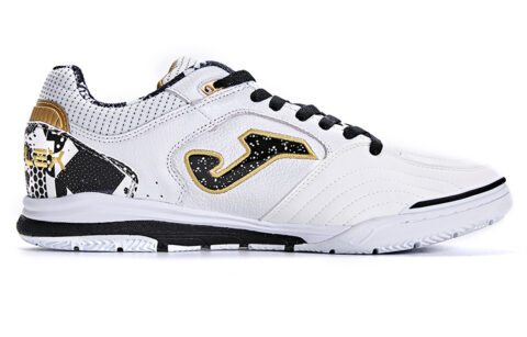 Joma Synthetic Leather Slip Resistant Abrasion Resistant Soccer Shoes Men’s White