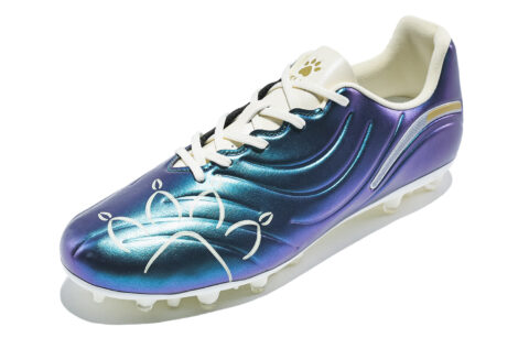 KELME Master 2.0 MG Multi Ground Artificial Turf Abrasion Resistant Soccer Shoes Men’s Starry Sky Purple